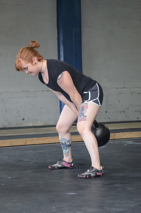 Heavy Kettlebell Swings: How to Gain Power In Time - Janelle Pica